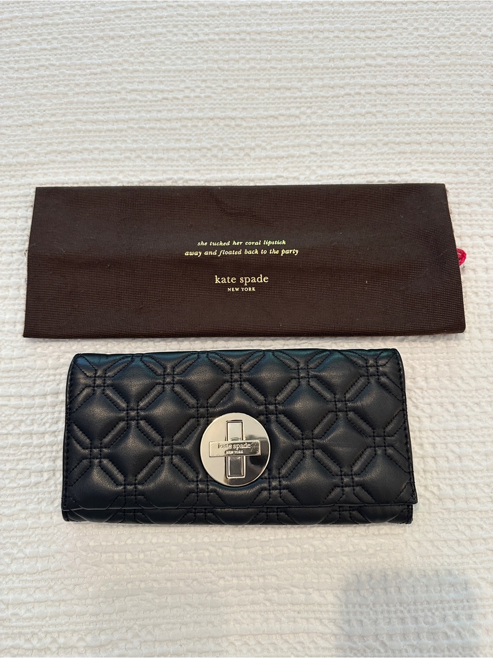 Kate Spade Astor Court Clutch